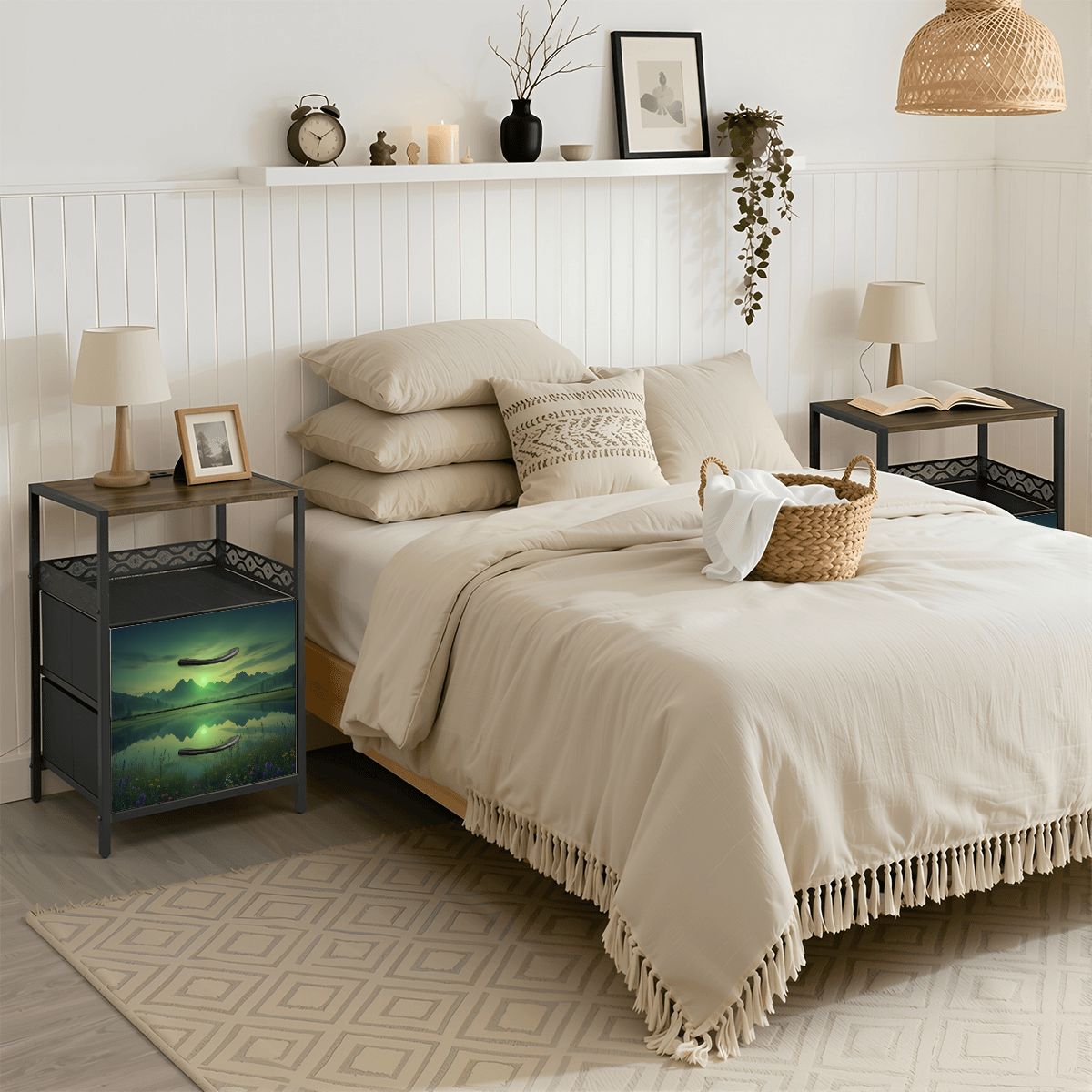2Drawer Bedside Table 29