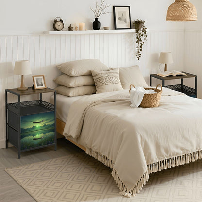 2Drawer Bedside Table 29