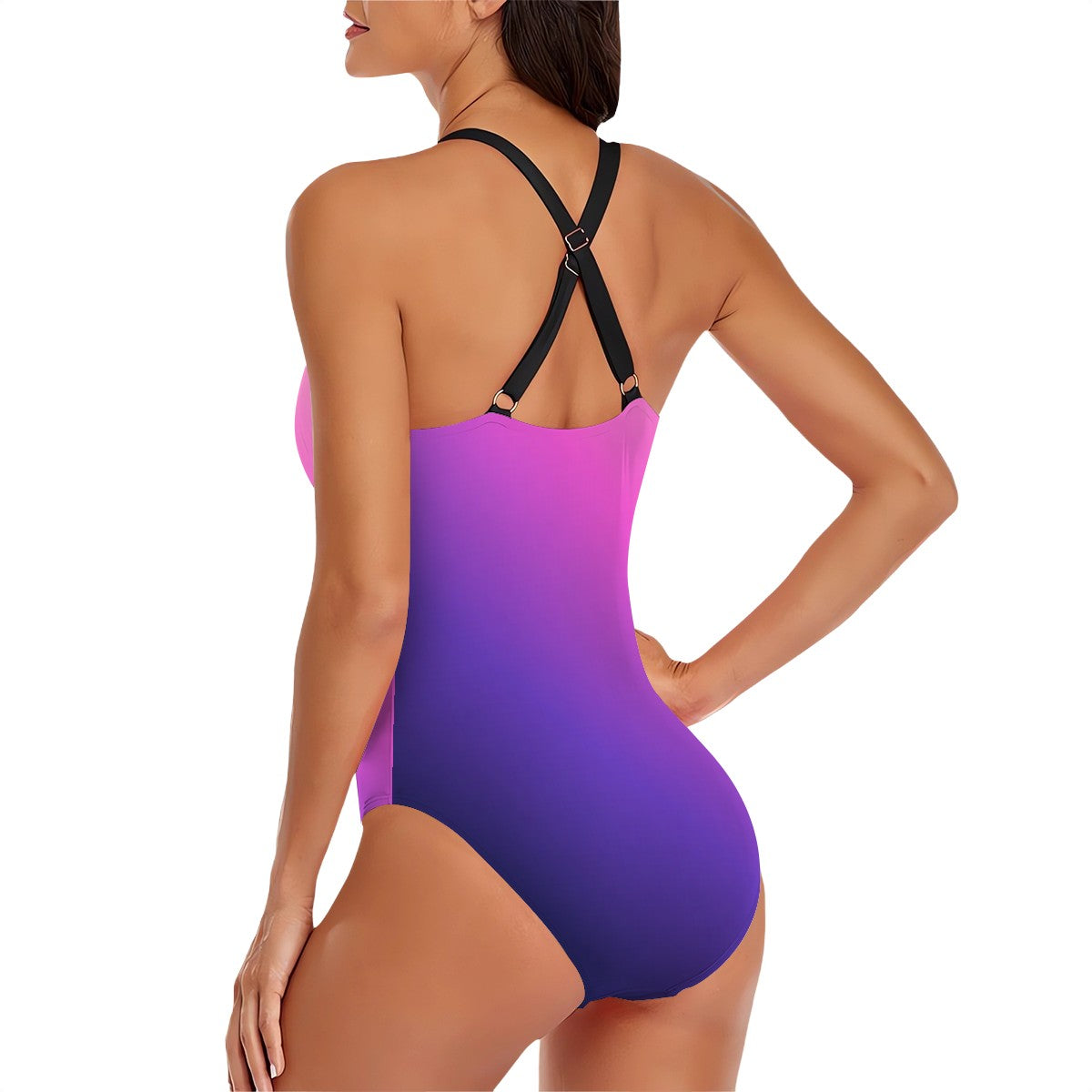 CrossBack One Piece Swimsuit Women