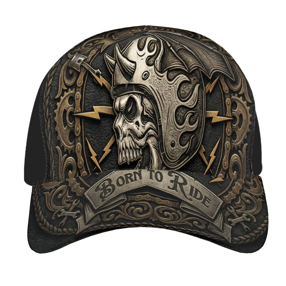 Baseball Cap BORN TO RIDE