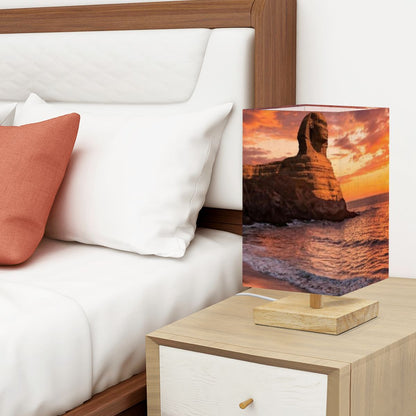 Square Table Lamp Egypt