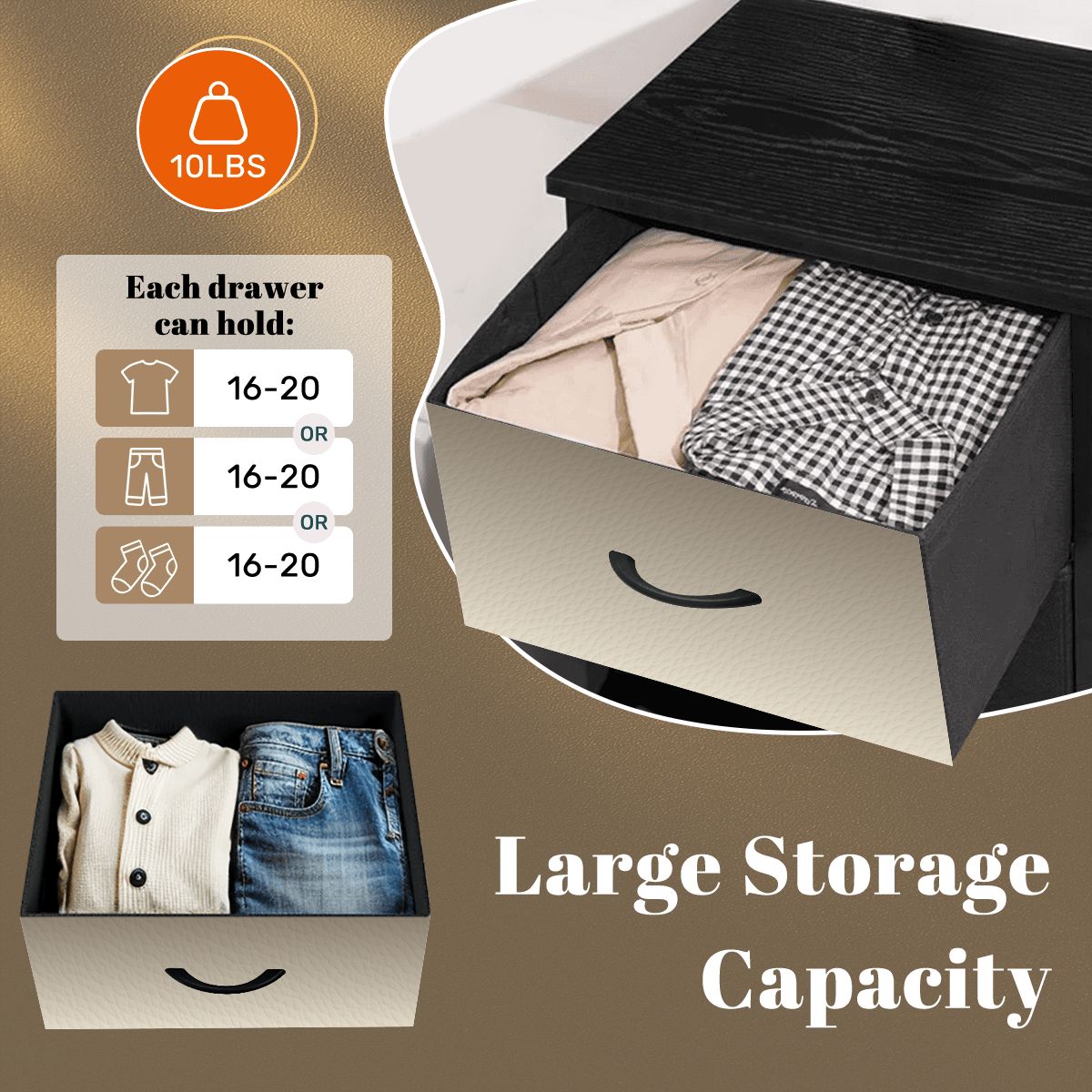 4Drawer Dresser