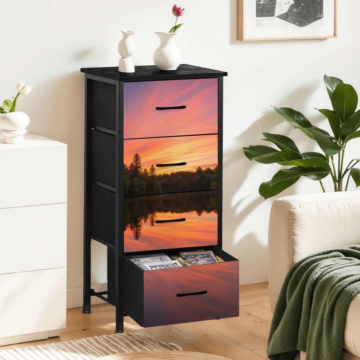 4Drawer Dresser