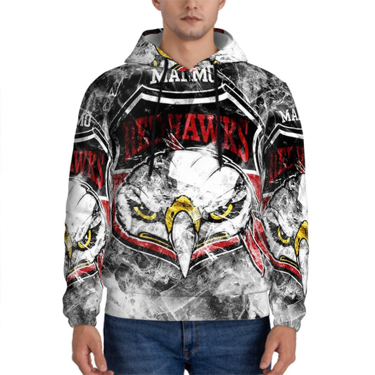 Men's Hooded Sweatshirt - MALMÖ RED HAWKS