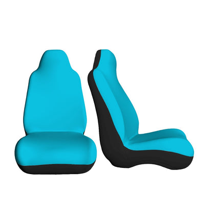 Car Seat Covers Aquablå