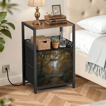 2Drawer Bedside Table 31