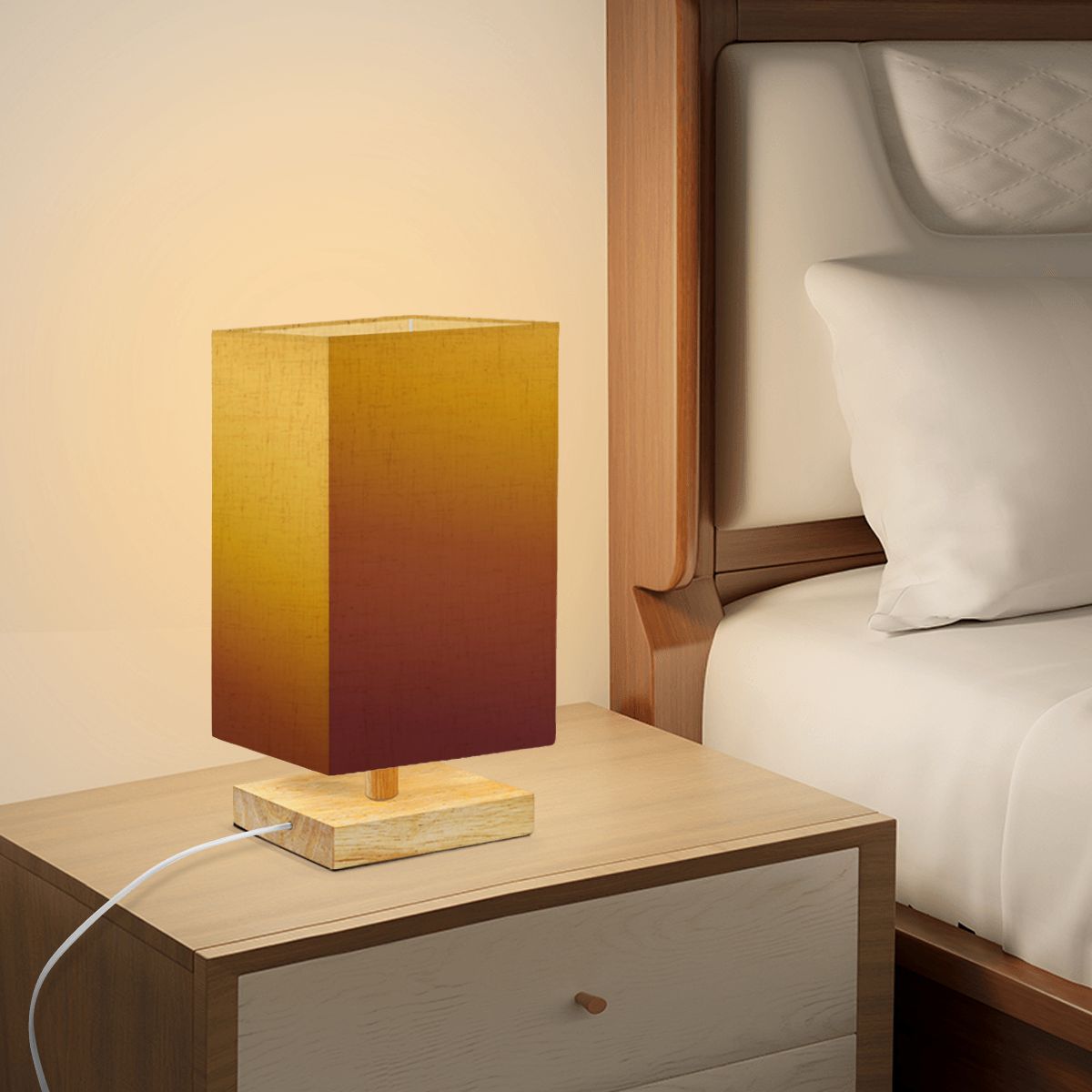 Square Table Lamp Kodachrome