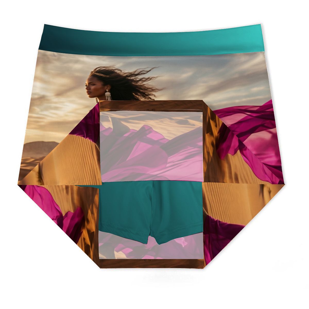 ALine Skort With Pocket Magenta Coola Toner