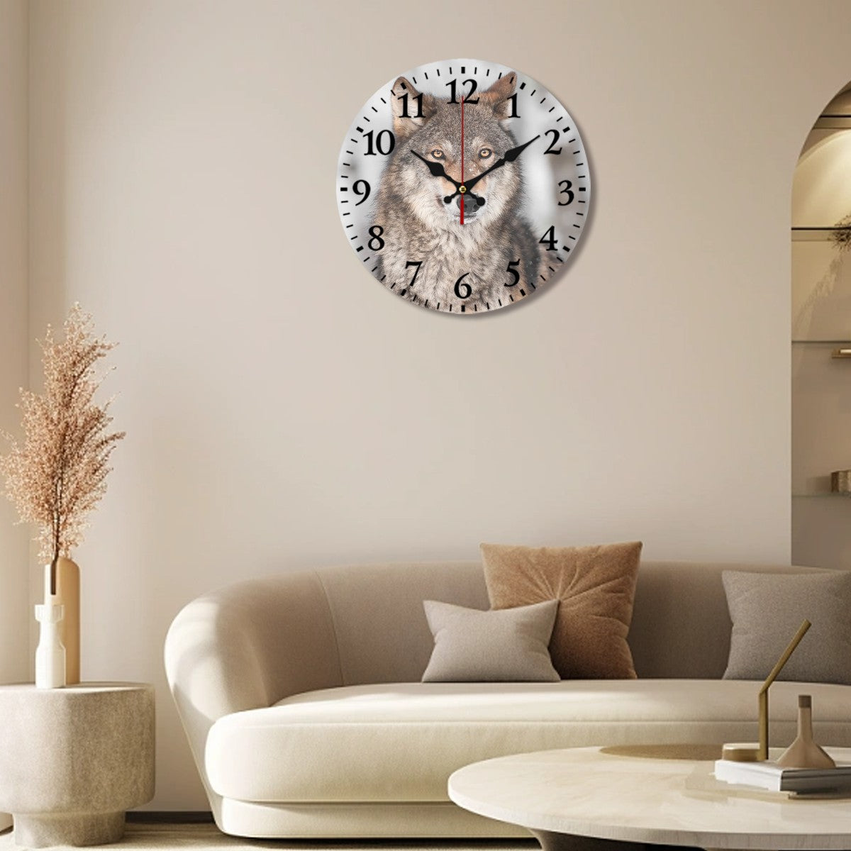 Fashion PVC Wall Clock