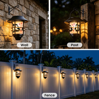 Hanging Solar Lights 2pcs