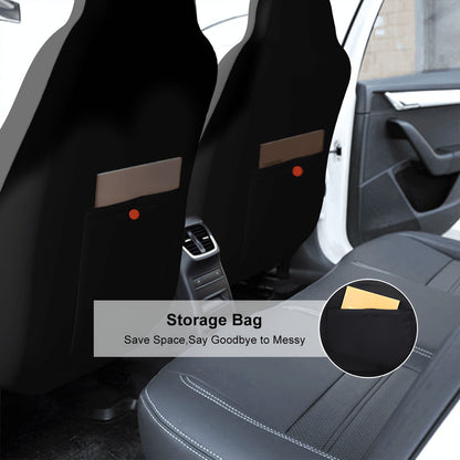 Car Seat Covers Grå