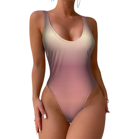 HighCut One Piece Swimsuit Women