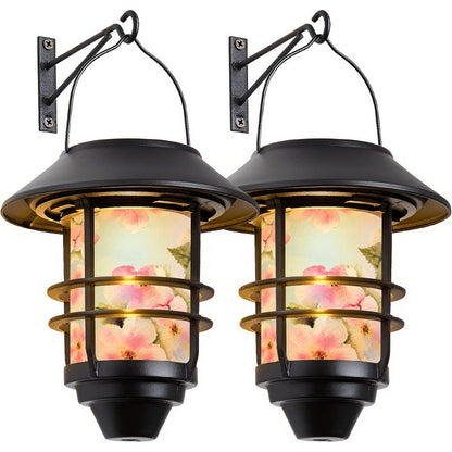 Hanging Solar Lights 2pcs