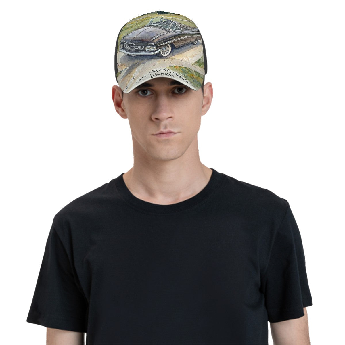 Baseball Cap - 1959 Chevrolet Impala Convertible