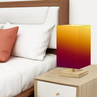 Square Table Lamp Technicolor