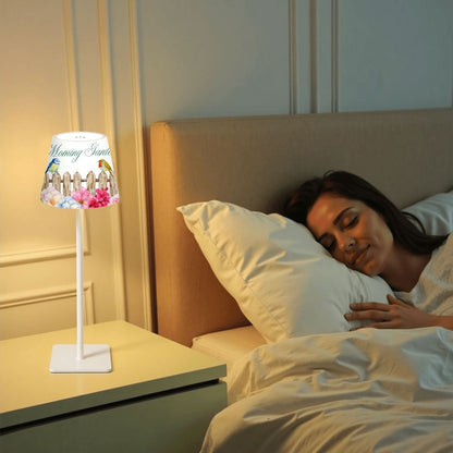 LED Cordless Table Lamp Morning Garden