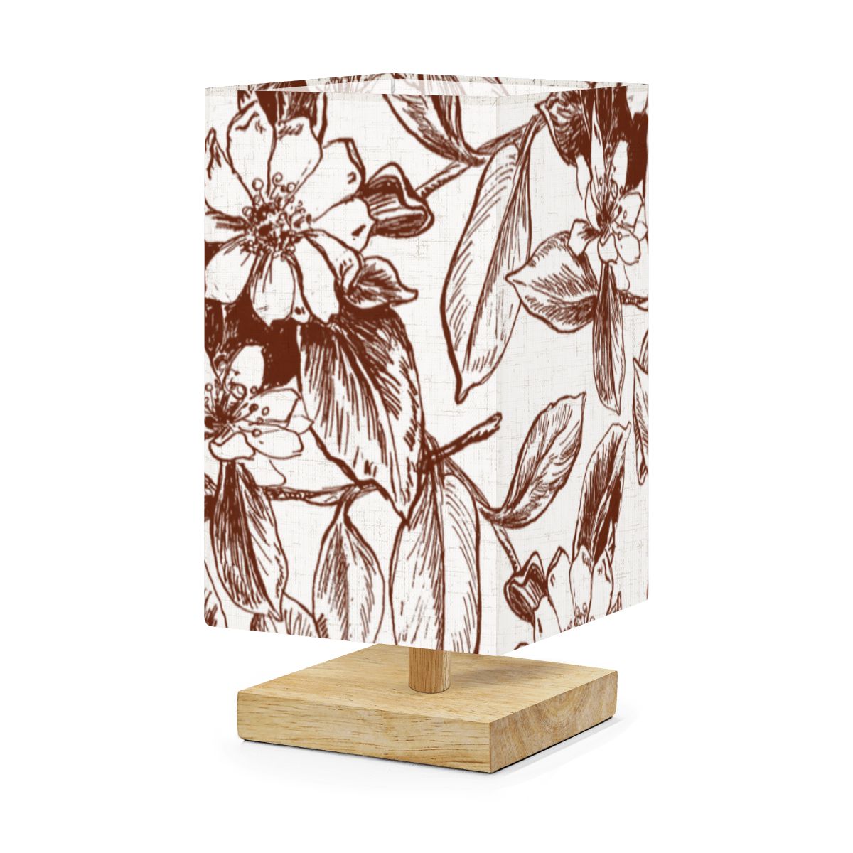 Square Table Lamp 2