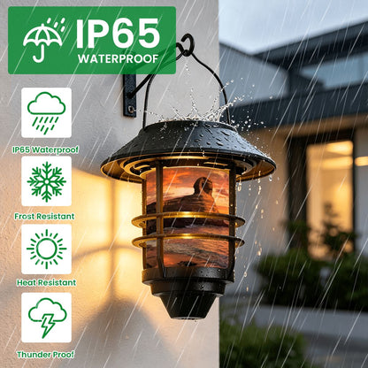 Hanging Solar Lights 2pcs