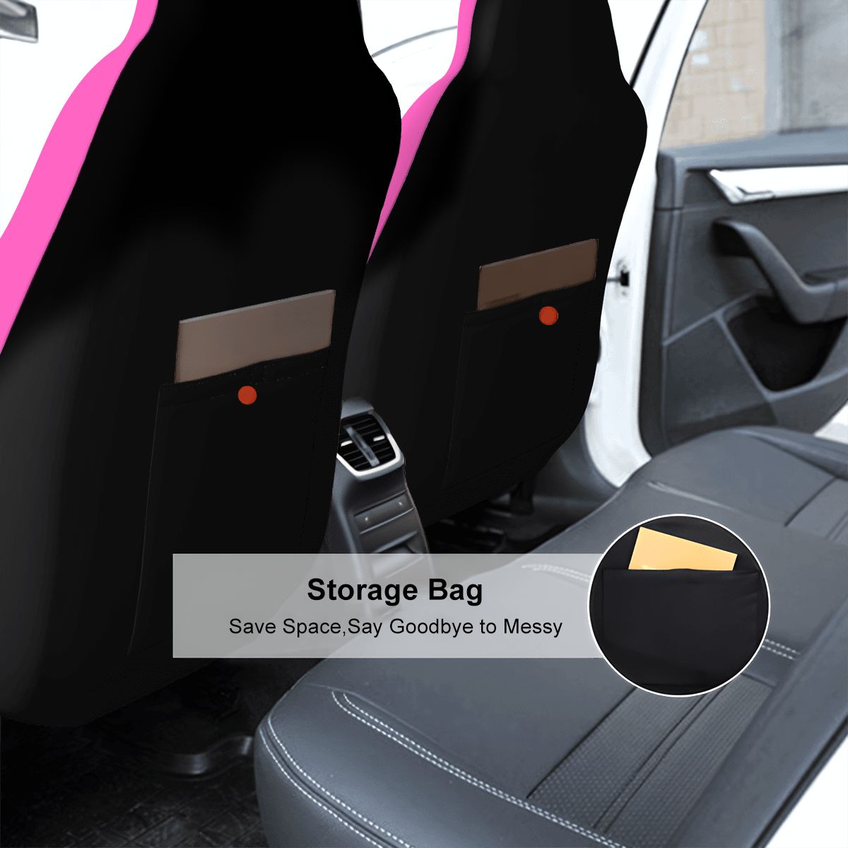 Car Seat Covers Rosa