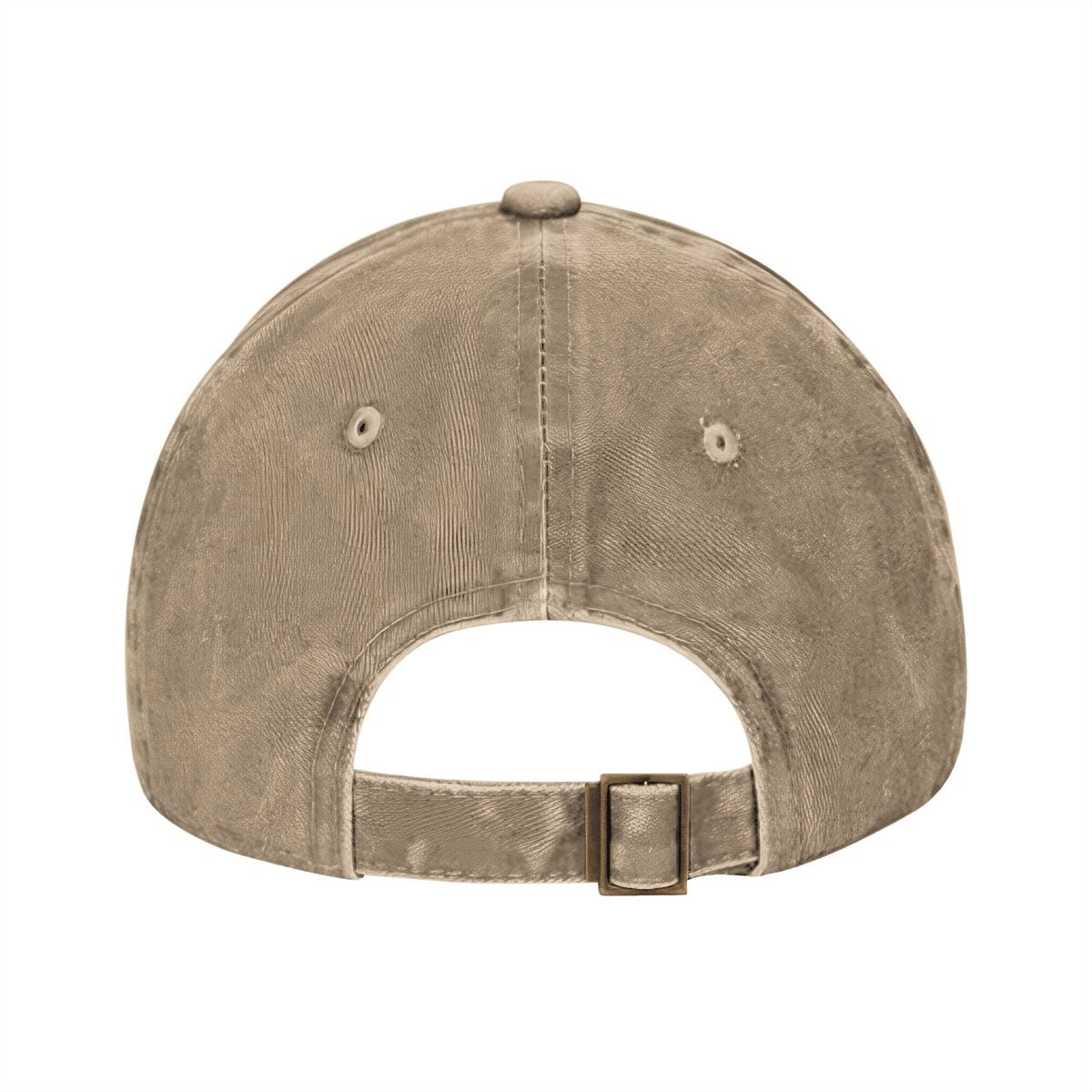 Unisex Washed Denim Baseball Cap BORN TO RIDE