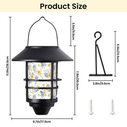 Hanging Solar Lights 2pcs