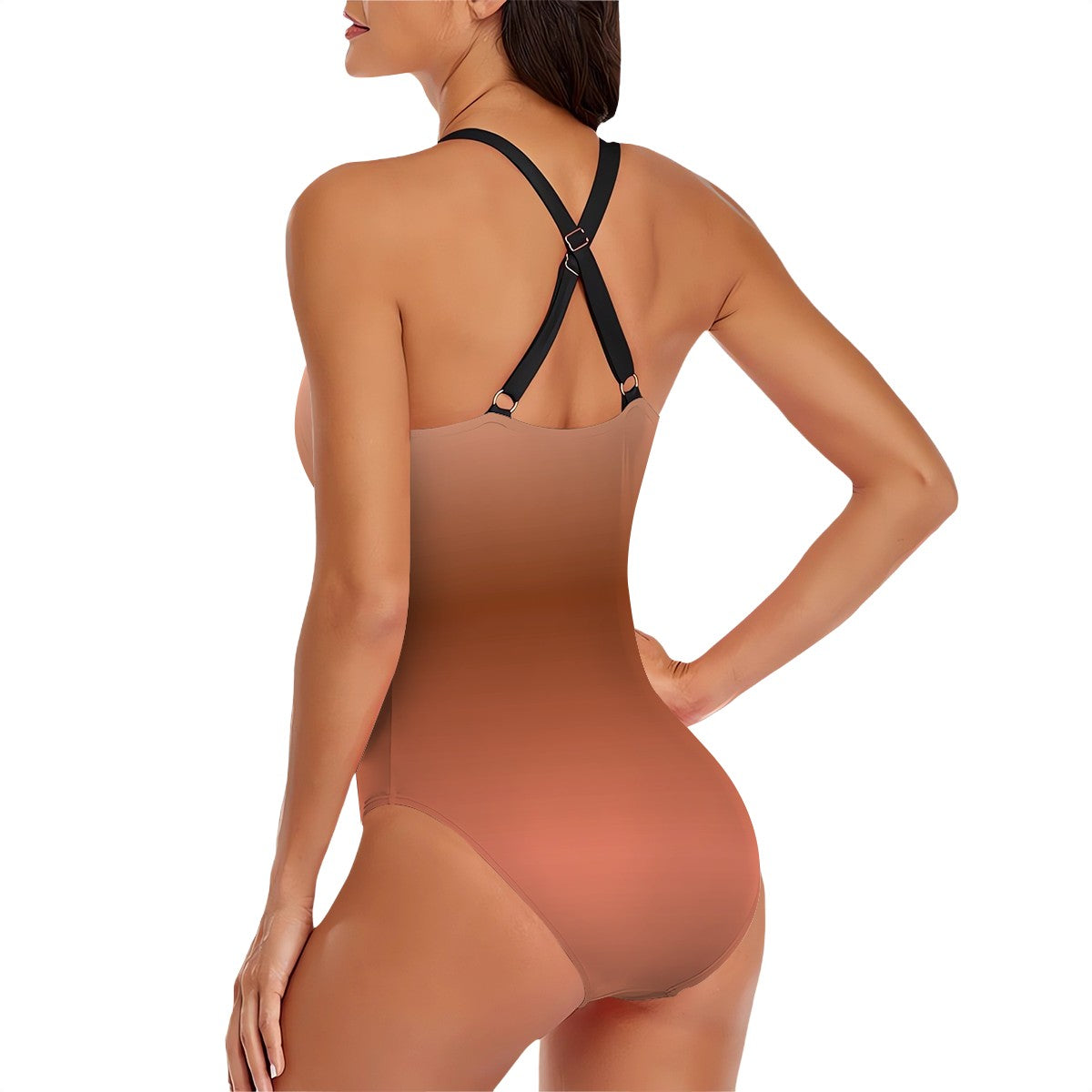 CrossBack One Piece Swimsuit Women