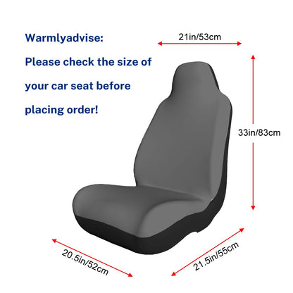 Car Seat Covers Grå