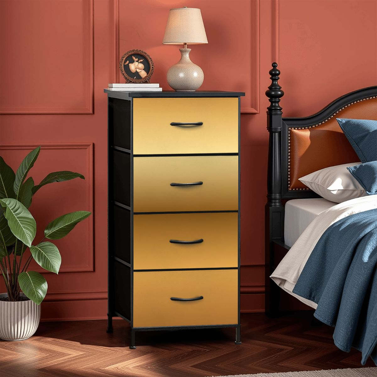 4Drawer Dresser