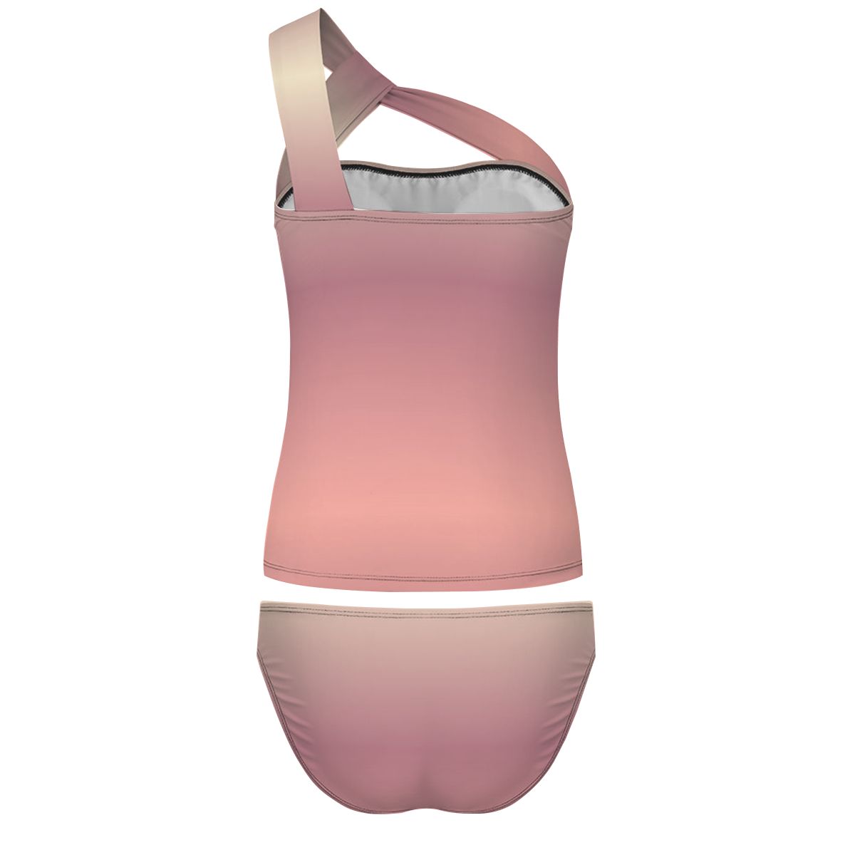 OneShoulder Two Piece Swimsuit