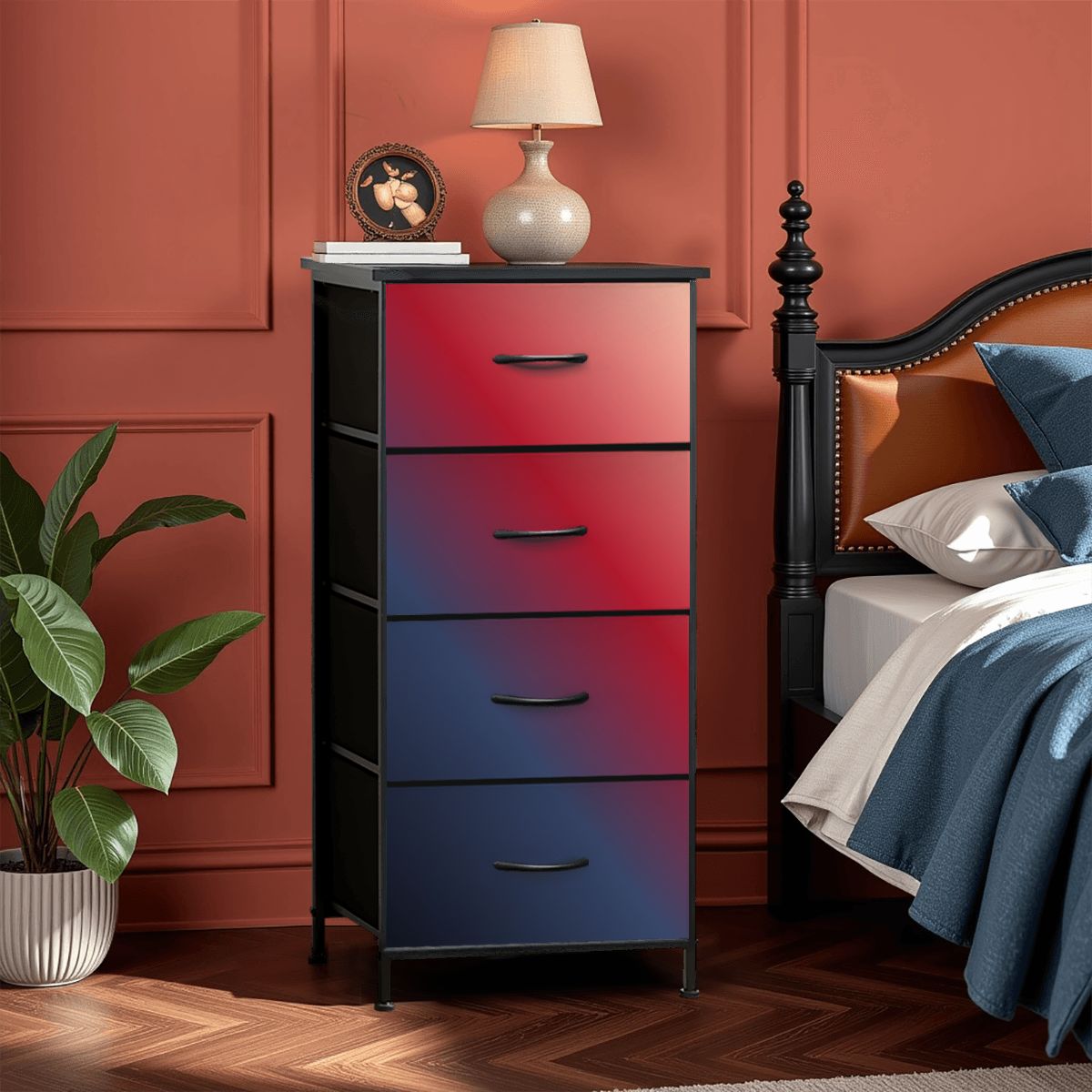 4Drawer Dresser