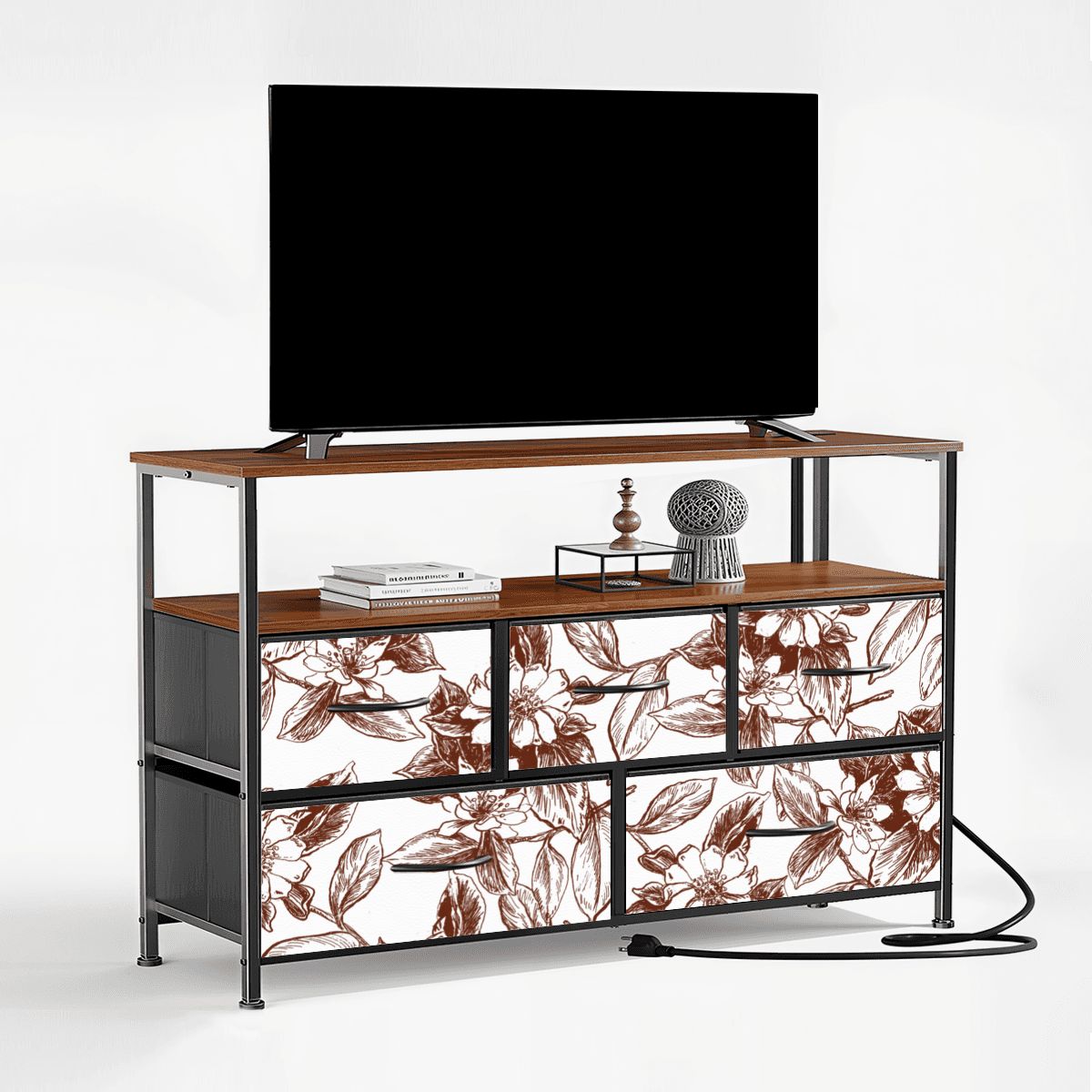 5Drawer TV Stand Dresser