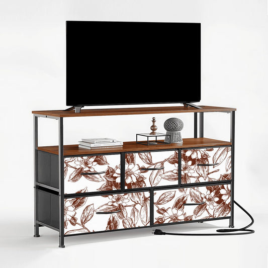 5Drawer TV Stand Dresser