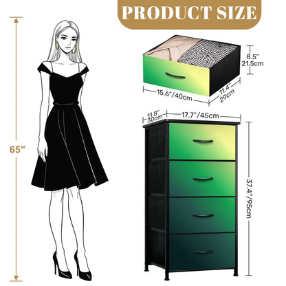 4Drawer Dresser