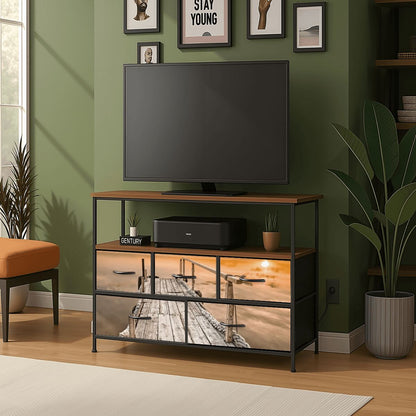 5Drawer TV Stand Dresser