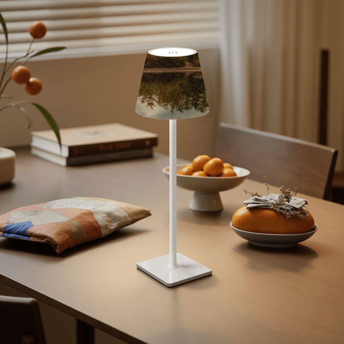 LED Cordless Table Lamp  Magic of the Season