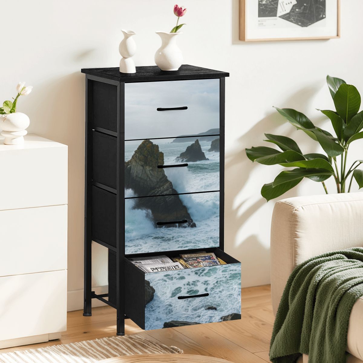 4Drawer Dresser