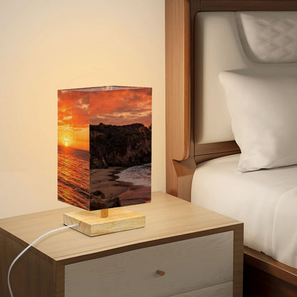Square Table Lamp Egypt