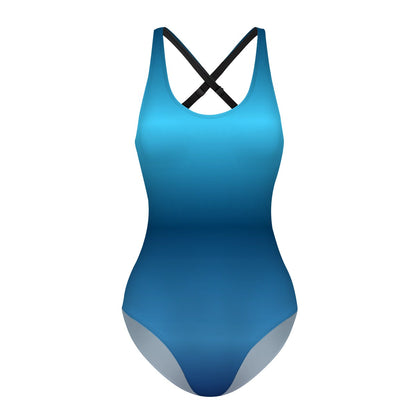 CrossBack One Piece Swimsuit Women