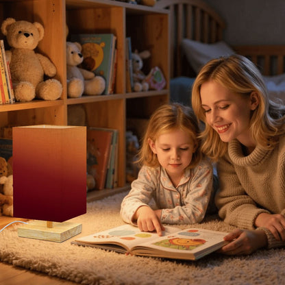 Square Table Lamp Brownie