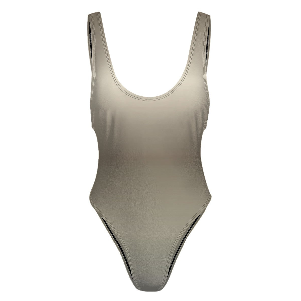 HighCut One Piece Swimsuit Women
