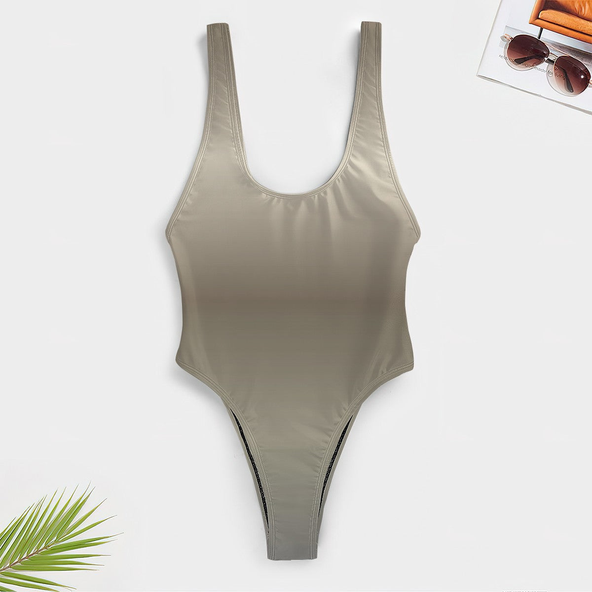 HighCut One Piece Swimsuit Women