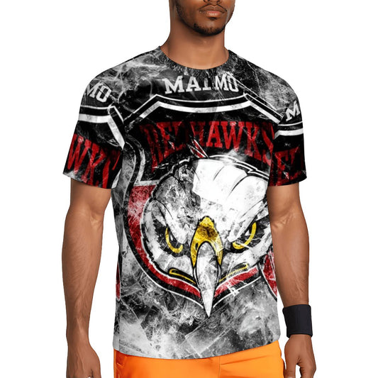 Men's Mesh TShirt MALMÖ RED HAWKS