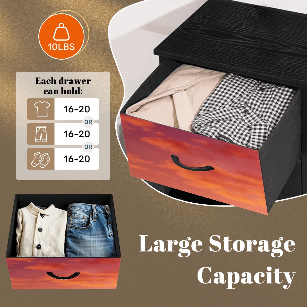 4Drawer Dresser