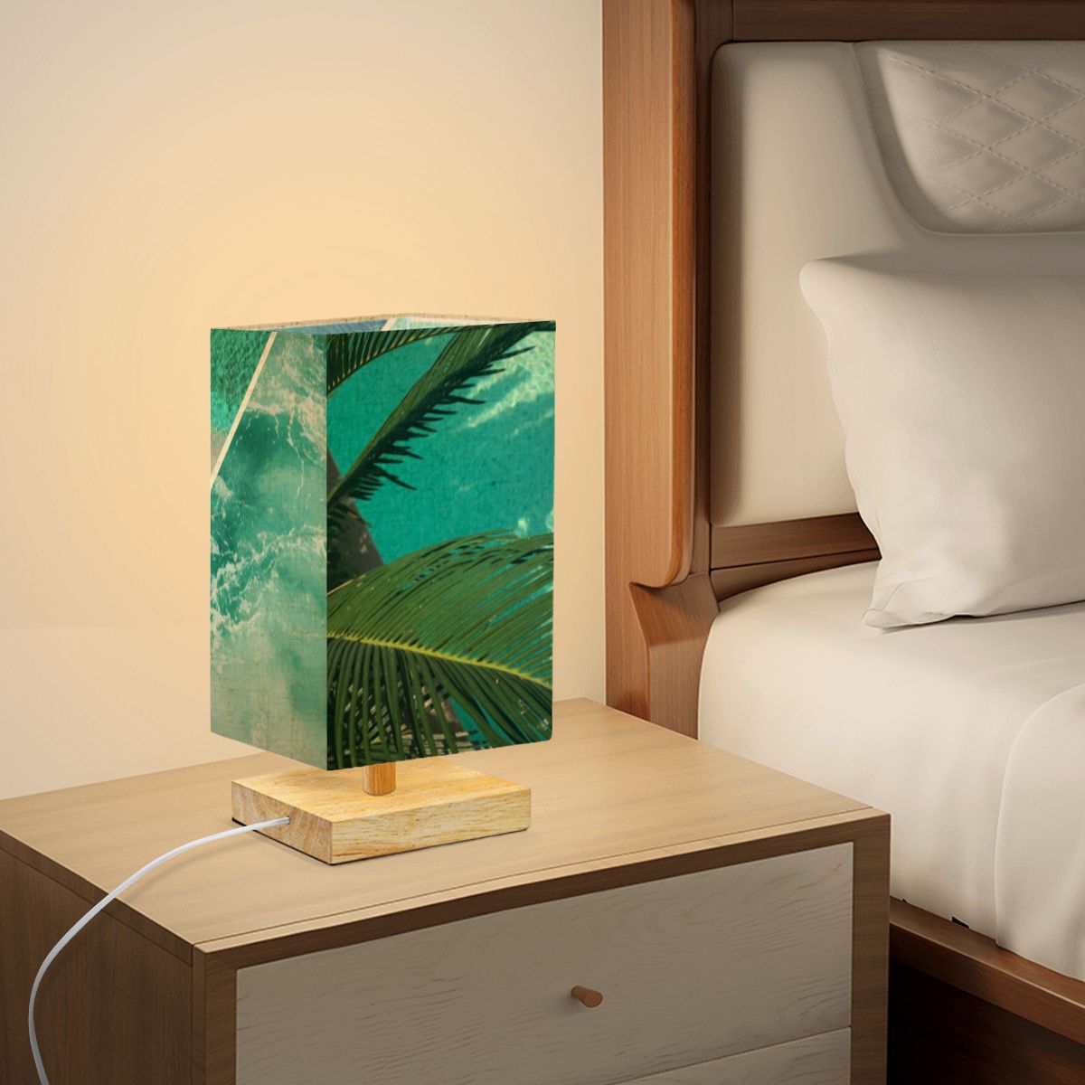 Square Table Lamp Magic of the Season