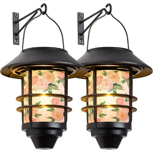 Hanging Solar Lights 2pcs