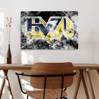 Rectangular Tin Sign Metal Sign Decor HV71