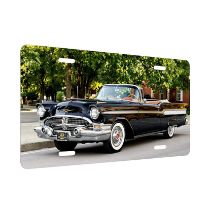 Aluminum License Plate 1957 Dodge Custom Royal Lancer Convertible