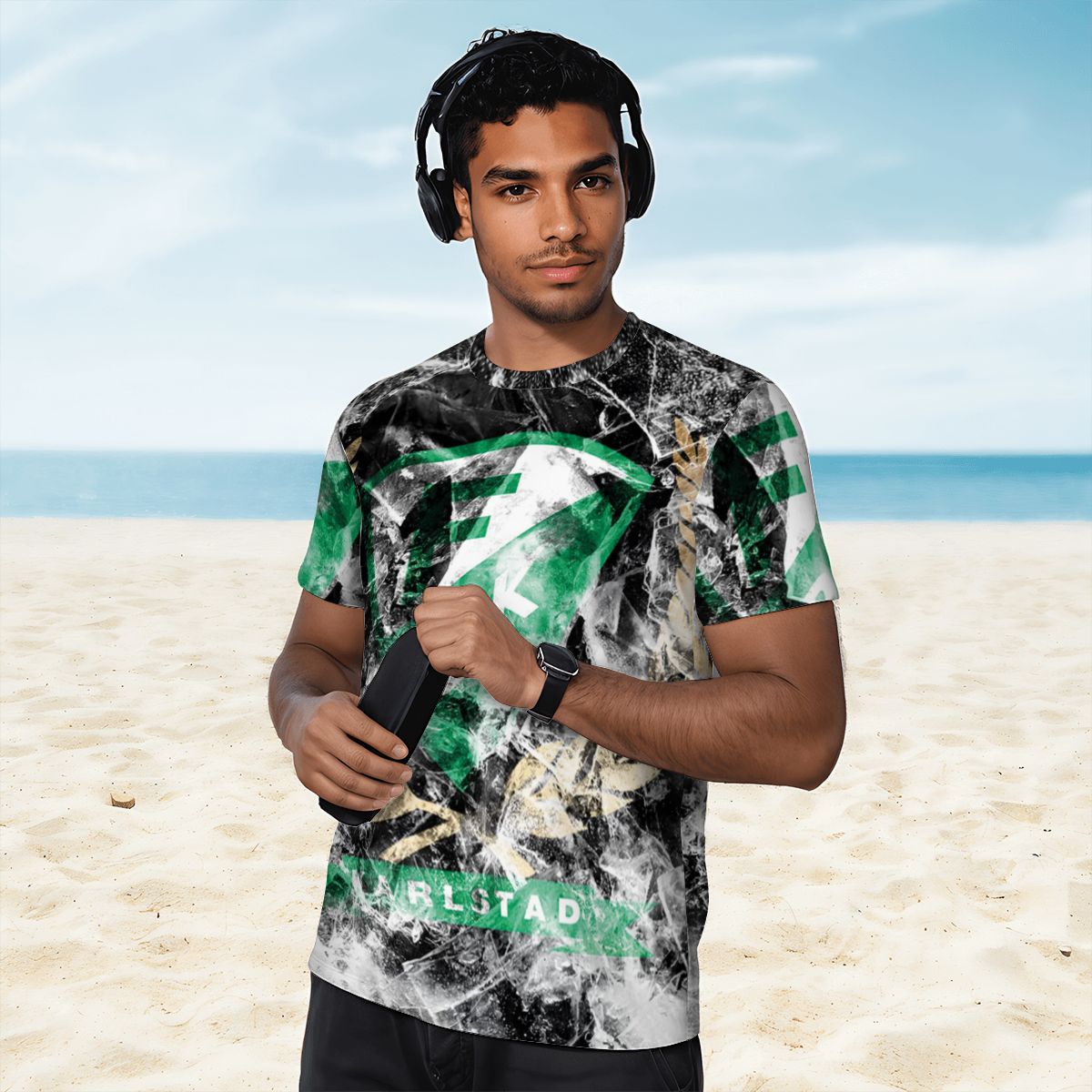 Men's Mesh TShirt FÄRJESTAD BK