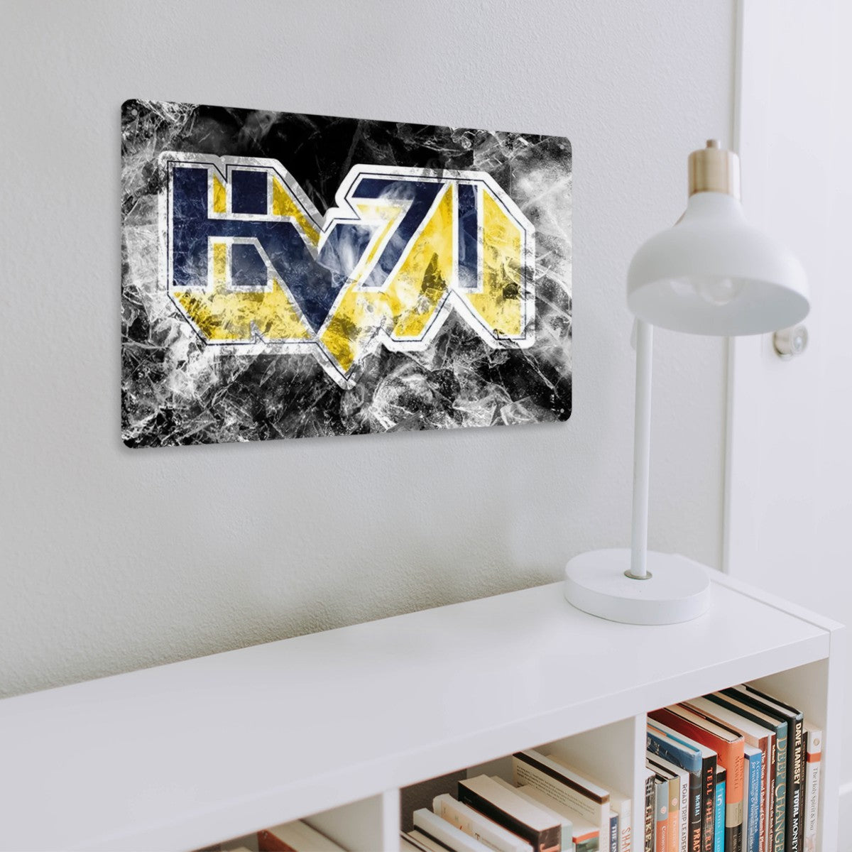Rectangular Tin Sign Metal Sign Decor HV71
