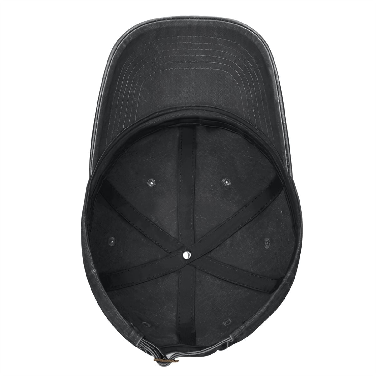 Unisex Washed Denim Baseball Cap BORN TO RIDE